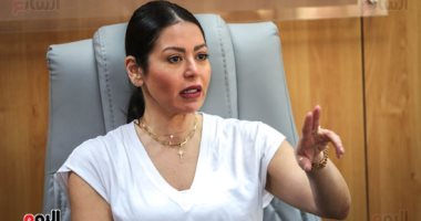 لقاء الخميسي تكشف لتليفزيون اليوم السابع كواليس حياتها الشخصية وأعمالها