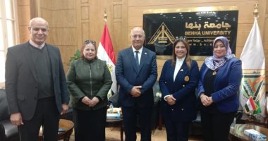 رئيس جامعة بنها خلال لقاء وكيل لجنة التعليم بمجلس الشيوخ: الجامعة بيت خبرة للمجتمع