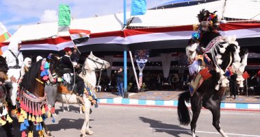 إلغاء عروض الفروسية فى احتفالات العيد القومى بمطروح بسبب الأمطار