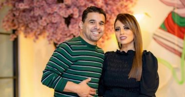 خالد الغندور يهنئ زوجته بعيد ميلادها: ربنا يحفظك يا برج القوس 