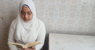 صوت ملائكى.. ندى صلاح حفظت القرآن الكريم بتلاوة حفص عن عاصم "فيديو و صور"