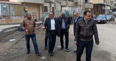 محافظ الشرقية يُتابع تطوير شارع طلبة عويضة ويتفقد شوارع مدينة الزقازيق