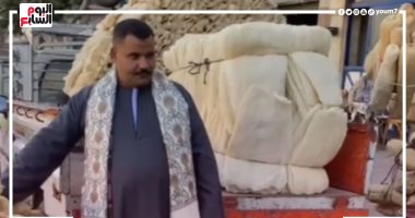 الناس مش بتستحمى فى الشتا.. "ملك الليف" بيوزع لمصر كلها وبينافس العالمية