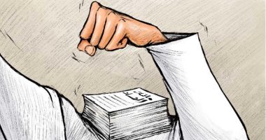 مواجهة الفساد بكل قوة فى كاريكاتير كويتى