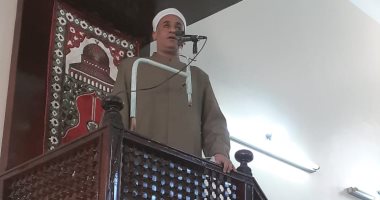 وكيل أوقاف الأقصر يفتتح مسجد الصن بأرمنت الحيط ويخطب الجمعة داخله.. صور
