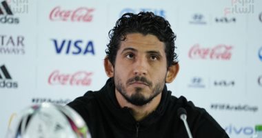 أحمد حجازى: تونس لم تتوقع هدف الفوز.. وتعاهدنا على تحقيق المركز الثالث.. صور