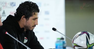 أحمد حجازى: كأس العرب أفضل إعداد لأمم أفريقيا 2022.. واللاعبون الجدد مكسب كبير.. صور