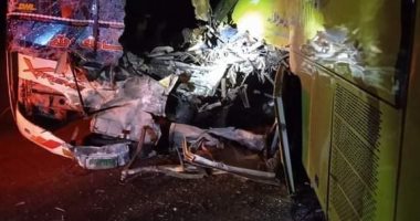 حادث مروع على طريق أبو سمبل تعرف على التفاصيل.. فيديو