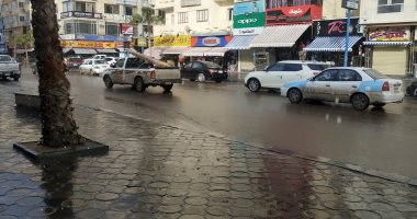  غيوم وأمطار وانخفاض درجة الحرارة على مطروح والساحل الشمالى.. لايف