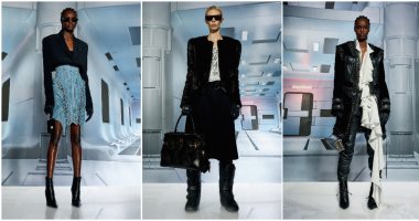 "نلمس الجمال فى الندوب".. تجربة إنسانية وراء مجموعة أزياء BALMAIN الجديدة