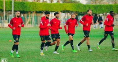جدية والتزام فى تدريبات المقاولون استعداداً للزمالك.. صور