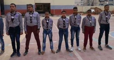 الرعاية الاجتماعية بالأزهر الشريف تنظم معسكرات كشفية بالأقصر.. صور 