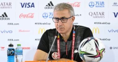 تونس تجدد الثقة فى منذر الكبير بعد خسارة كأس العرب 