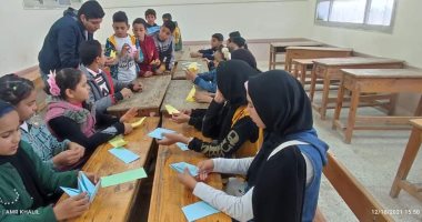 استمرار فعاليات المسرح المتنقل بقرية محمد فريد ببرج العرب غرب الإسكندرية