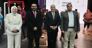 وفد من التنسيقية يشارك فى ختام مهرجان نواة للفنون المقام على مسرح وزارة الشباب