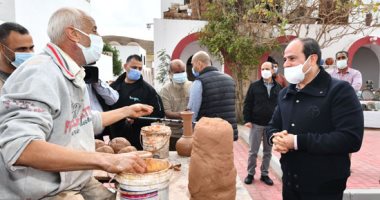 الرئيس السيسي يتفقد مشروع تطوير القاهرة التاريخية ومتابعة التنفيذ