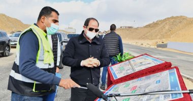 الرئيس السيسي يتفقد مشروع تطوير القاهرة التاريخية ومتابعة التنفيذ