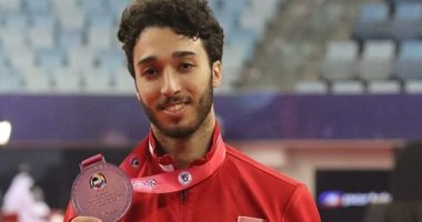 على الصاوي يتوج بذهبية بطولة الشرطة العربية للكاراتيه 