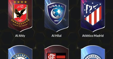 الأهلى وصيفا لـ تشيلسي فى التصويت على أفضل نادٍ بالعالم من "جلوب سوكر"