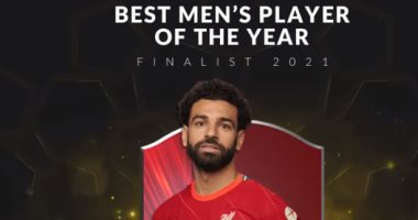 محمد صلاح يطارد رونالدو على جائزة "جلوب سوكر" ومبابى وميسى فى الصورة