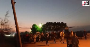 "مع السلامة يا طيب".. الآلاف يشيعون جنازة عمار طالب الثانوي العام المتوفى على يد زميله داخل سنتر دروس خصوصية بالشرقية بسبب المنافسة التعليمية.. وتدوينة للمجني عليه قبل وفاته بساعات تبكى القلوب.. فيديو