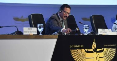 رئيس الرقابة الإدارية يعلن اعتماد "إعلان شرم الشيخ" بمؤتمر الدول الأطراف بشأن التعاون الدولى لمنع ومكافحة الفساد 