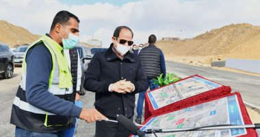أخبار × 24 ساعة.. الرئيس السيسي يتفقد مشروع تطوير القاهرة التاريخية ومتابعة التنفيذ