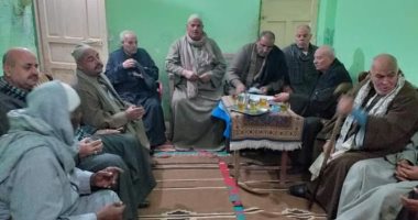 لجنة المصالحات العرفية بالغربية تنهى نزاعا بين عائلتين بسبب خلافات الجيرة