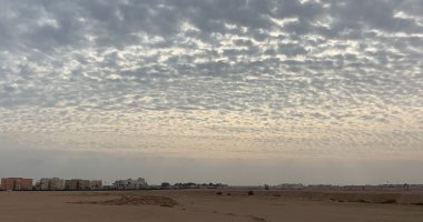 طقس البحر الأحمر.. غيوم وغياب الشمس وسرعة فى حركة الرياح.. لايف