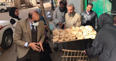 ضبط 82 كيلو أسماك ودواجن مجهولة المصدر وربع طن دقيق بلدى بمخبز سياحى بالأقصر 