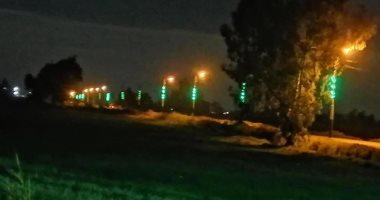محافظ كفر الشيخ يشيد بمبادرة تجميل قرية الحوة بمشاركة الأطفال والشباب