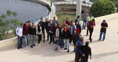 7 معلومات عن محطة المعالجة الغربية بالمنطقة الصناعية بالسادس من أكتوبر