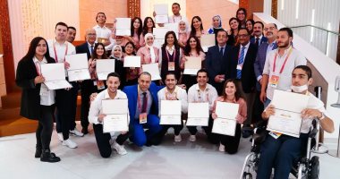 وزيرة الهجرة: فخورة بنجاح زميلتى نيفين جامع فى إكسبو 2020