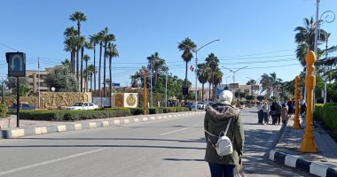 حلوة يا بلدى.. مى نور الشريف فى رحلة وسط جبال جنوب سيناء الساحرة