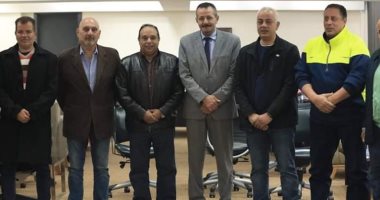 مجلس الإسماعيلى يستقبل وفدا من الاتحاد الأفريقى لتنس الطاولة