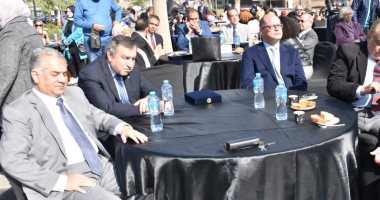  جامعة عين شمس تنظم احتفالية الجامعة باليوم العالمى للغة العربية.. صور