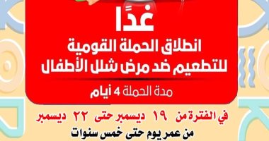 صحة الأقصر تنهى استعدادها للحملة القومية للتطعيم ضد شلل لأطفال بدءا من الغد