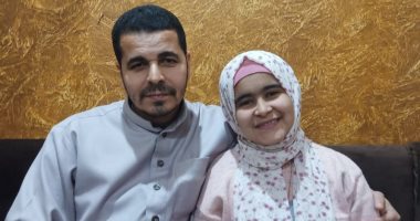 " سلسبيل" بنت بنى سويف أولى الجمهورية بمسابقة الأزهر للمرحلة الإعدادية.. لايف