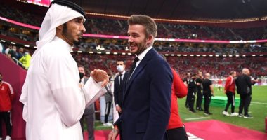 تونس ضد الجزائر.. بيكهام وإنفانتينو وأمير قطر أبرز الحضور فى النهائى