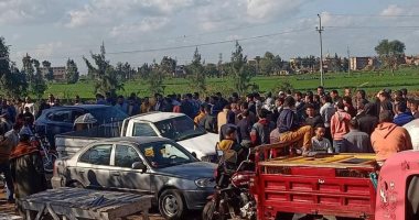 انتشال جثمان شاب من ترعة بكفر الشيخ عقب سقوط سيارته فى المياه