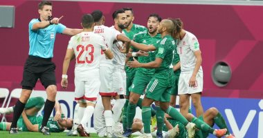 مباراة الجزائر وتونس تتجه للأشواط الإضافية فى نهائى كأس العرب.. فيديو