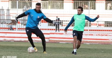 تألق بن شرقي ومهارة أبو جبل تخطف الأنظار فى تدريبات الزمالك