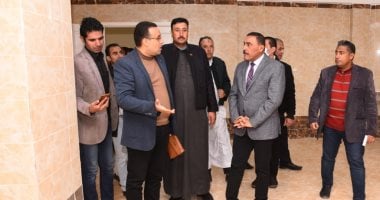 محافظ مطروح يفتتح مركز الإرشاد الزراعى بالنجيلة بتكلفة 2.5 مليون جنيه