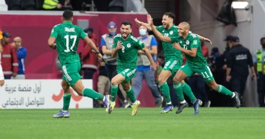 محرز وبن طالب على رأس قائمة منتخب الجزائر لمواجهتى غينيا ونيجيريا