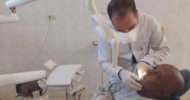 الكشف على 204 حالات فى قافلة طبية تابعة لـ"حياة كريمة" بقرية الحمروين