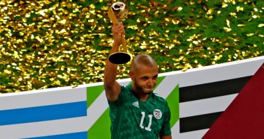 جوائز كاس العرب.. ياسين براهيمي أفضل لاعب والجزيرى هداف البطولة