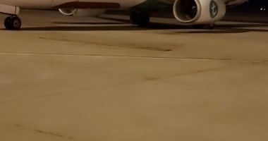 مرسى علم تستقبل أولى الرحلات الهولندية لشركة transavia تقل 143 راكبًا