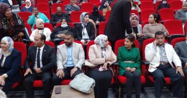 فرع جامعة جنوب الوادى بالغردقة تنظم احتفالا باليوم العالمي للغة العربية