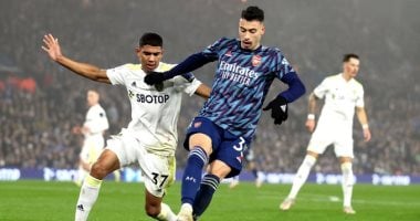 ملخص وأهداف مباراة ليدز يونايتد ضد أرسنال 1-4 في الدوري الإنجليزي