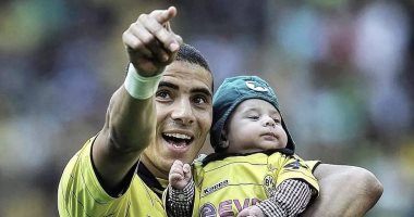 محمد زيدان يحتفل بعيد ميلاد ابنه أدم: جعلتنى أدرك المسؤولية الحقيقية.. صور